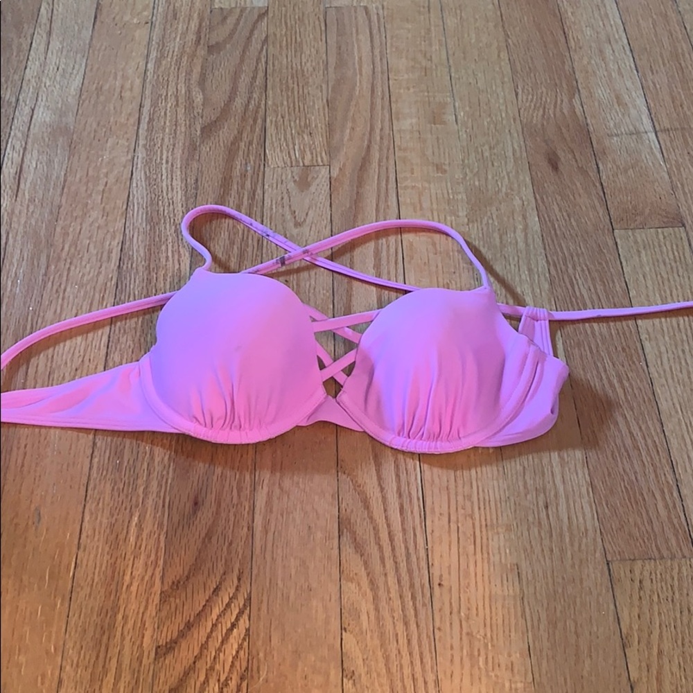 Hollister Cross Bikini Top